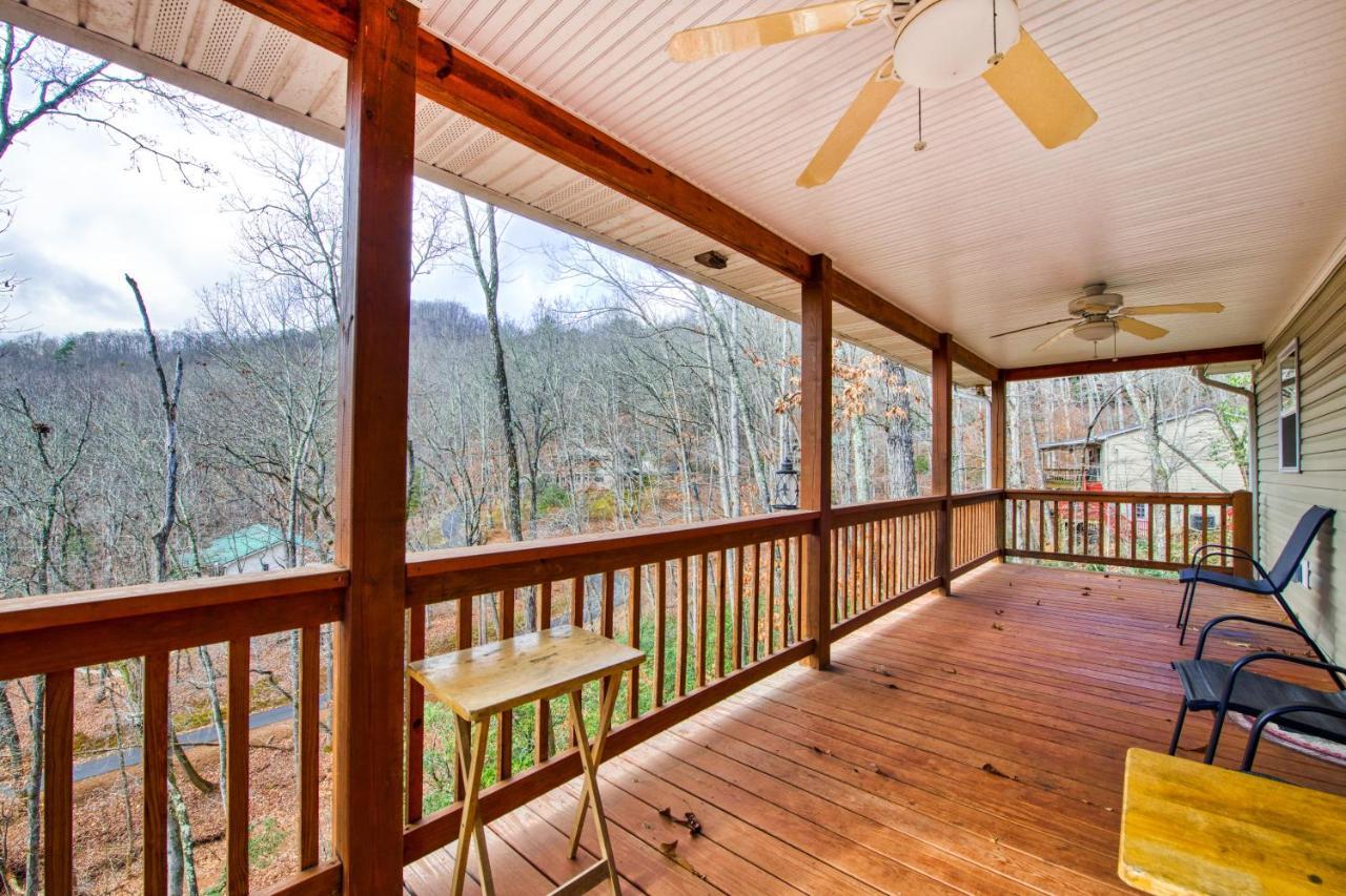 Trimont Mountain Cottage Franklin Exterior foto